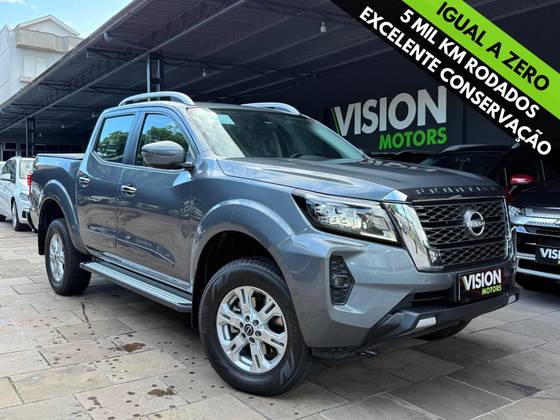 NISSAN FRONTIER 2.3 16V TURBO DIESEL XE CD 4X4 AUTOMÁTICO